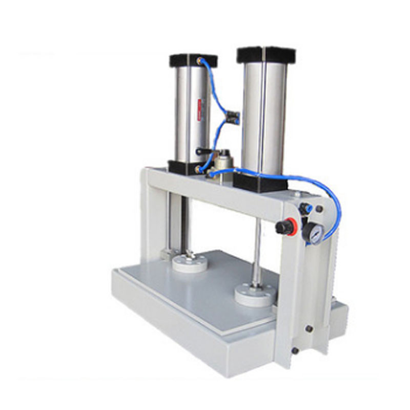 Double Cylinder Device Flatting Machine t