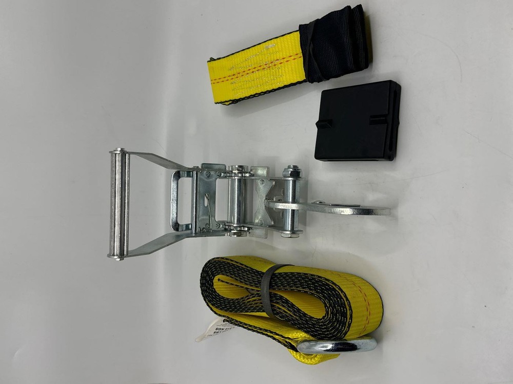 ADJUSTABLE LOOP TIE DOWN KIT WITH SNAP HOOK 4 PACK