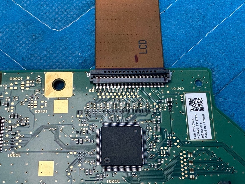 Lexus LS500 Dash Info Navigation Display Component 2018 OEM