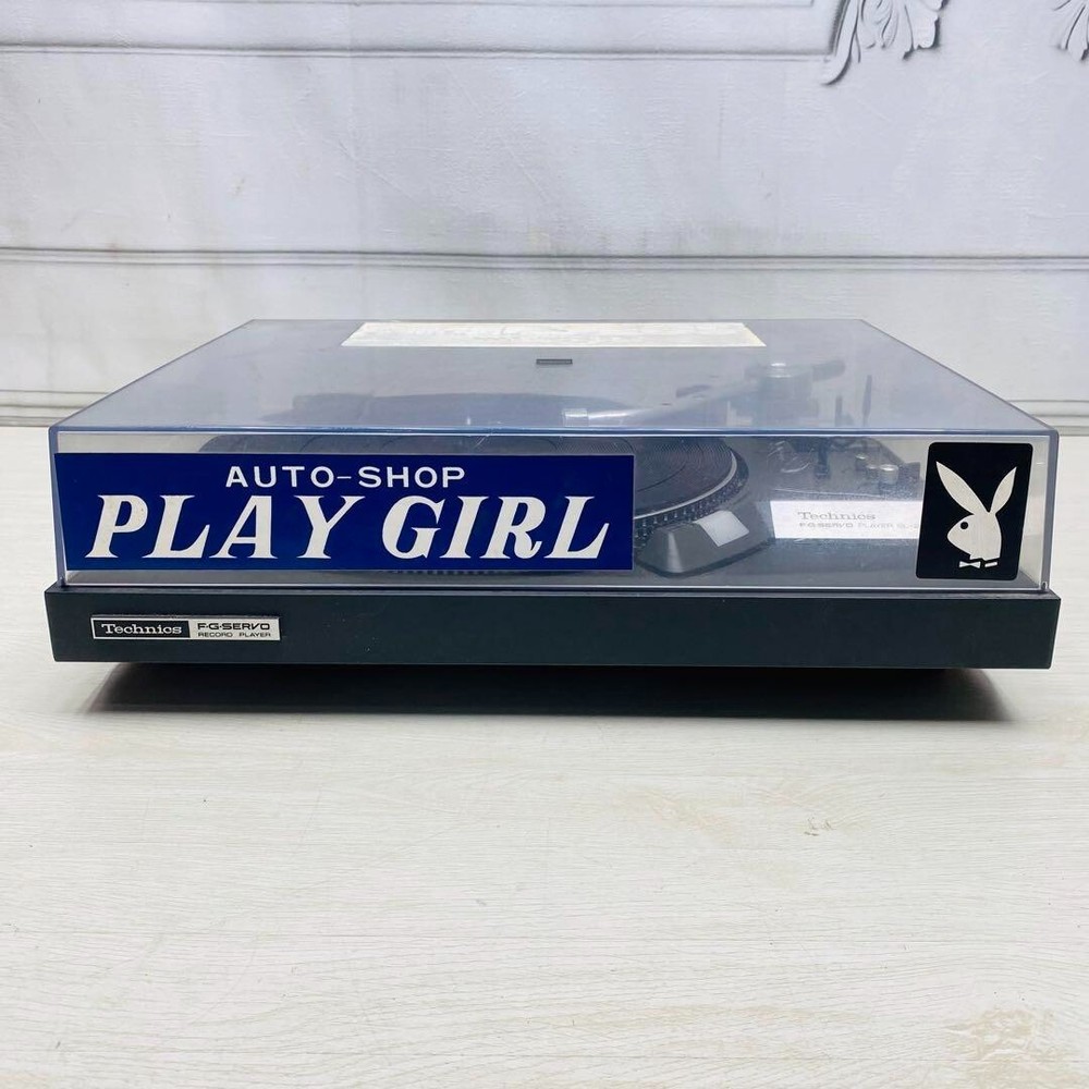 Technics by Panasonic SL-23 Frequency Generator Servo Turntable Good