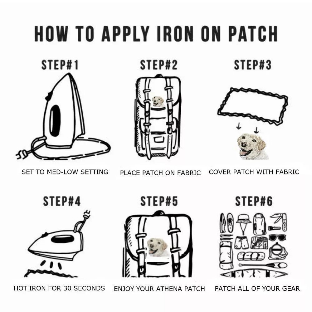 Alien Predator Retro Sci-Fi Patch - Iron-On Applique For Clothes, Space Horror