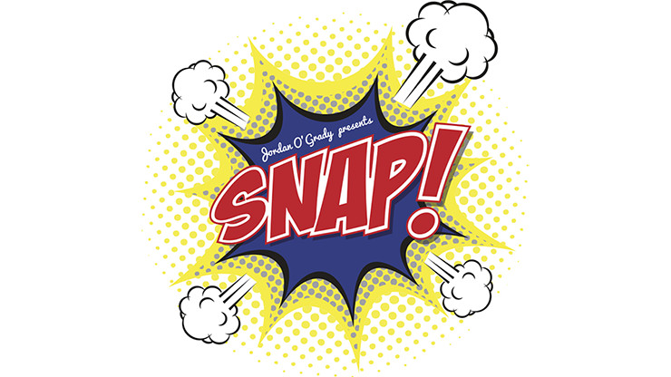Jordan O'Grady Presents SNAP (Blue) - Trick