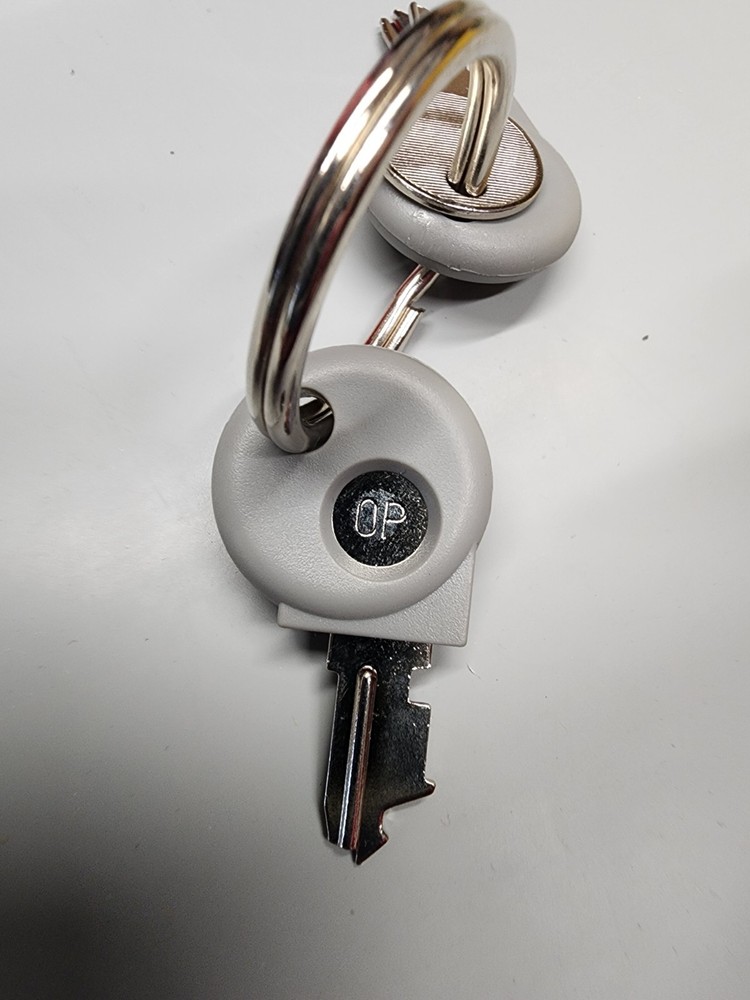 Casio Cash Register Key Set