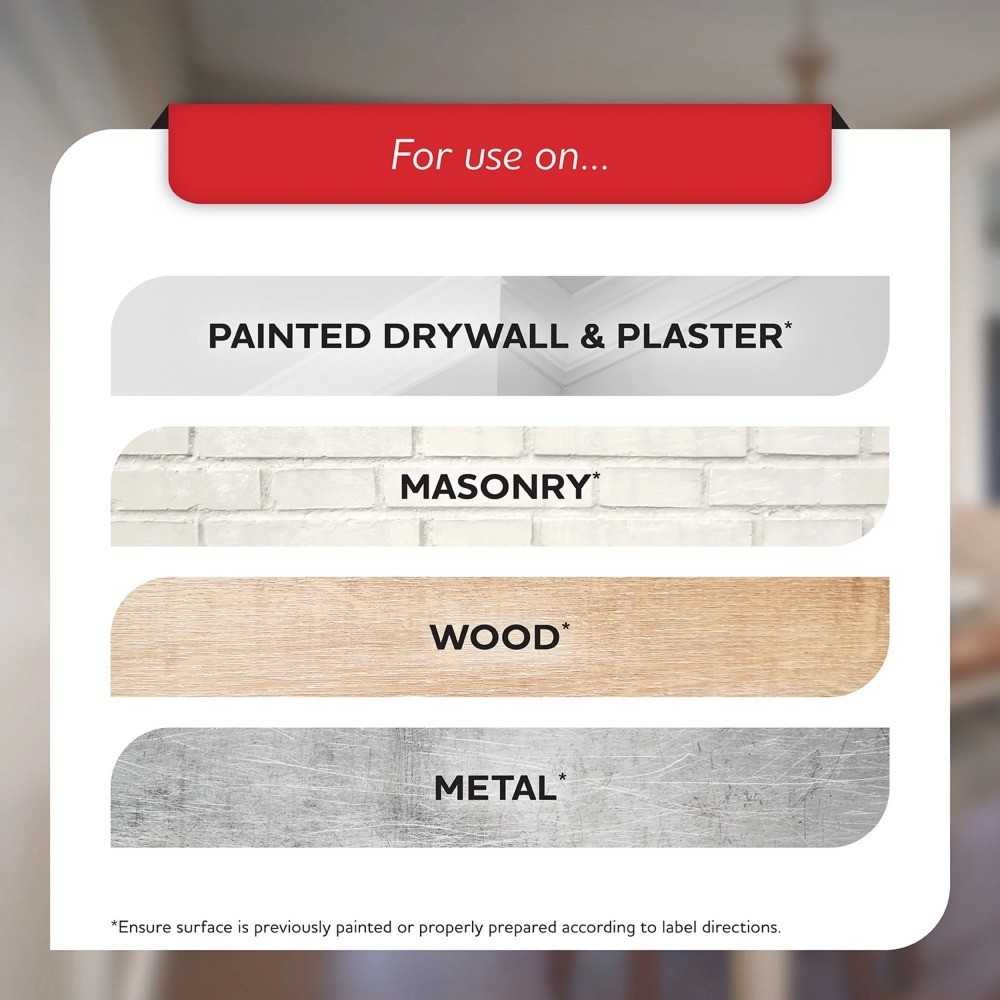 Gallon Quick-Drying Interior Paint Flat Blue Finish Easy Application