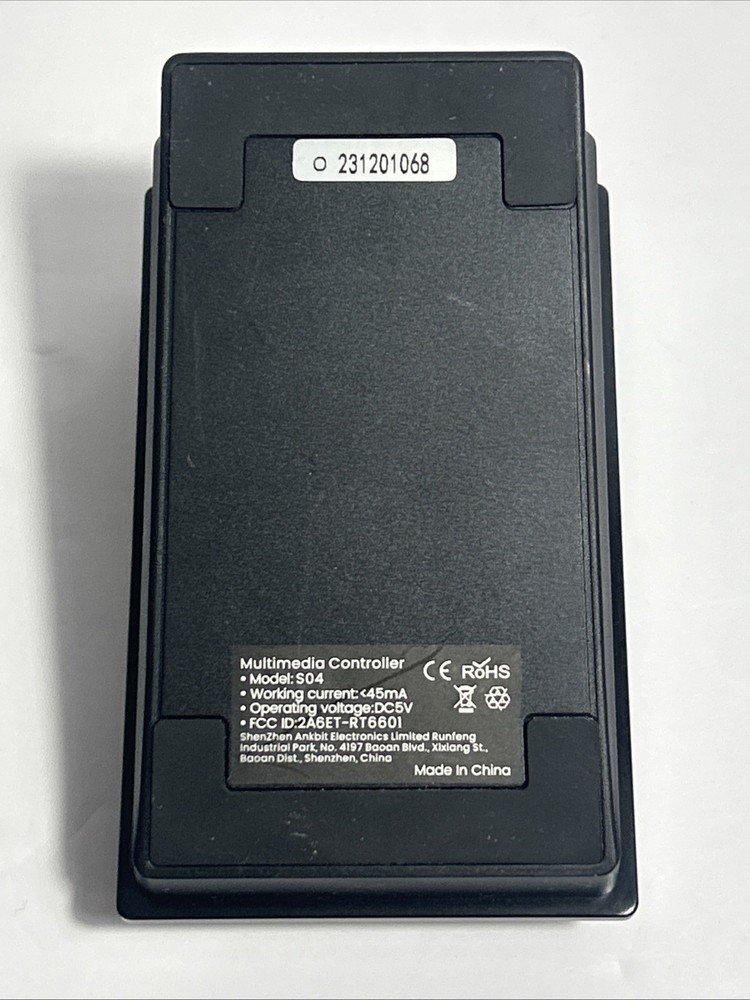 S04 Multimedia Volume Controller - Compatible with Win/7/8 10/Mac for Listening