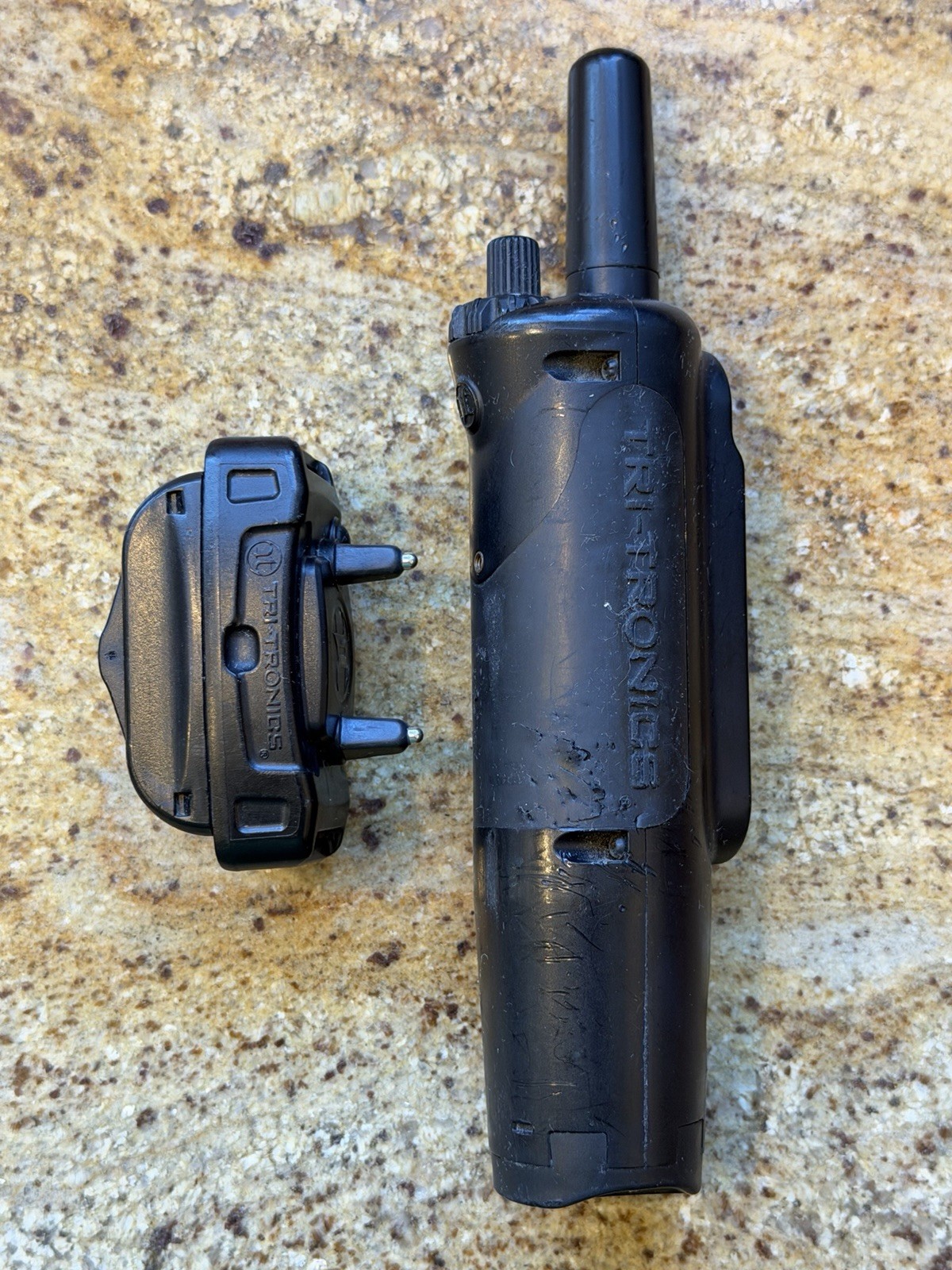 TRI-Tronics G3 Exp E-collar Pro 100 with Remote and Both Charging Bases. Tested