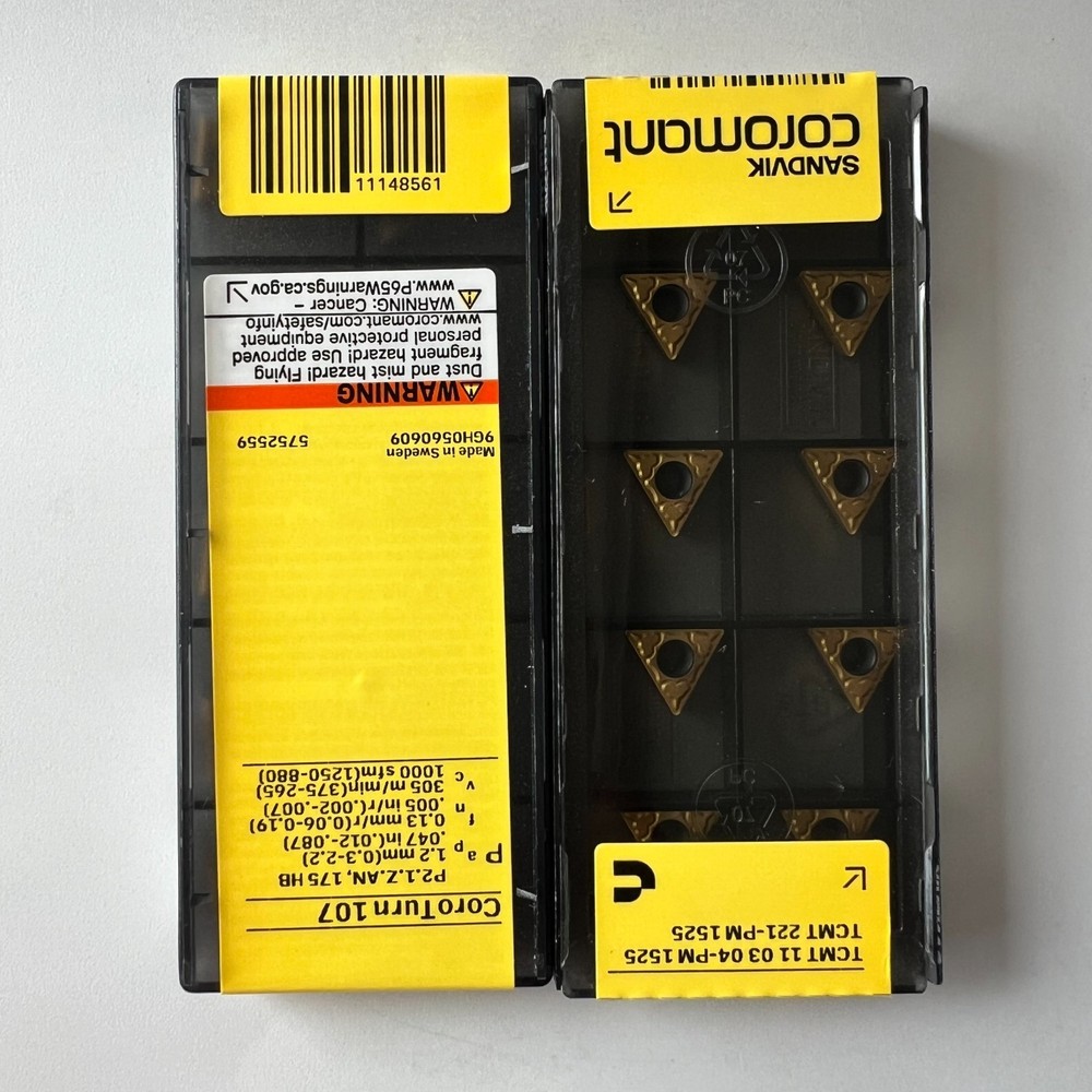 10Pcs/BOX  TCMT110304-PM 1525
