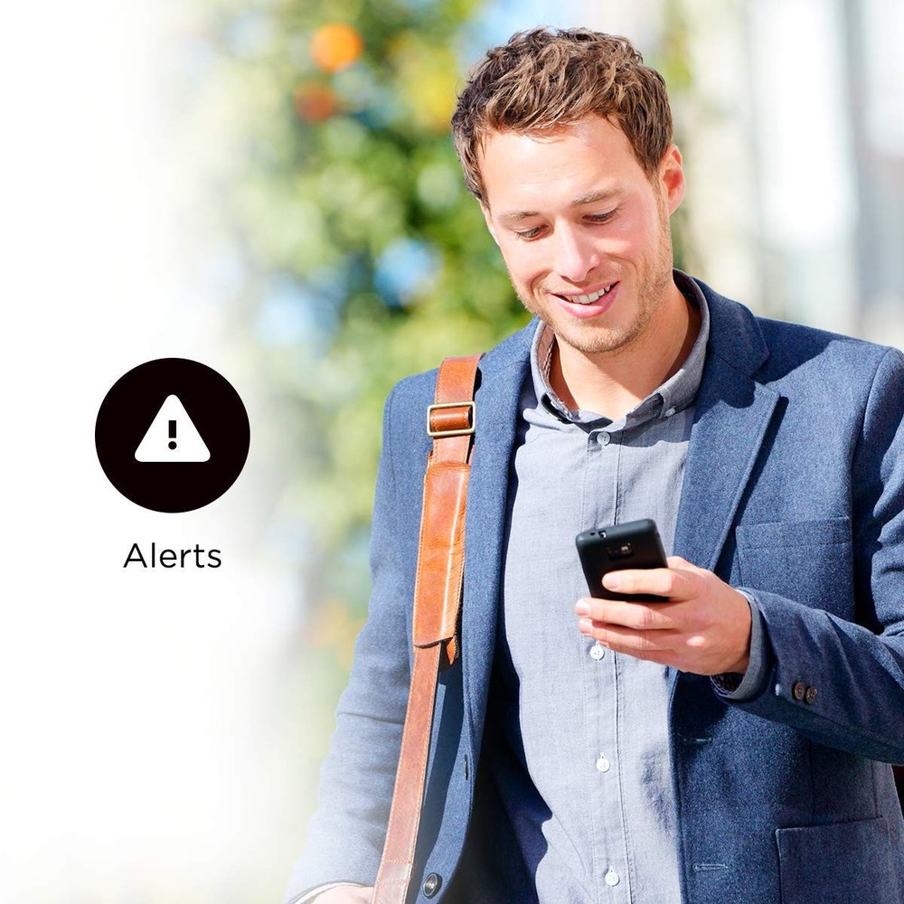 MINI Smart gate Opener - Universal WiFi Remote Controller Compatible with Ale...