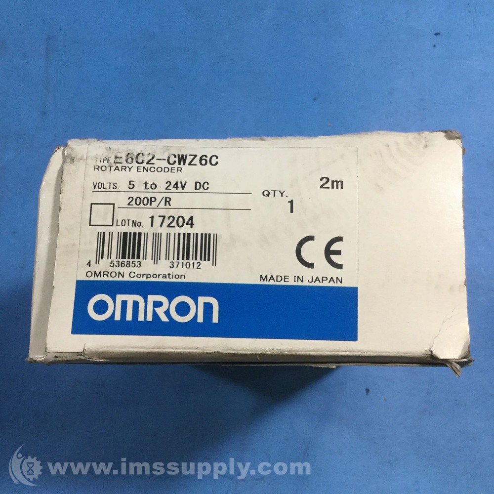 Omron E6C2-CWZ6C Rotary Encoder FNOB