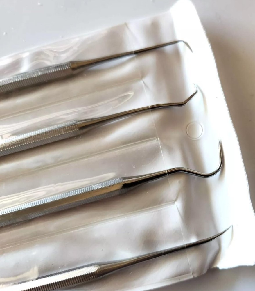 Basic Dental Instruments Set Mirror Explorer