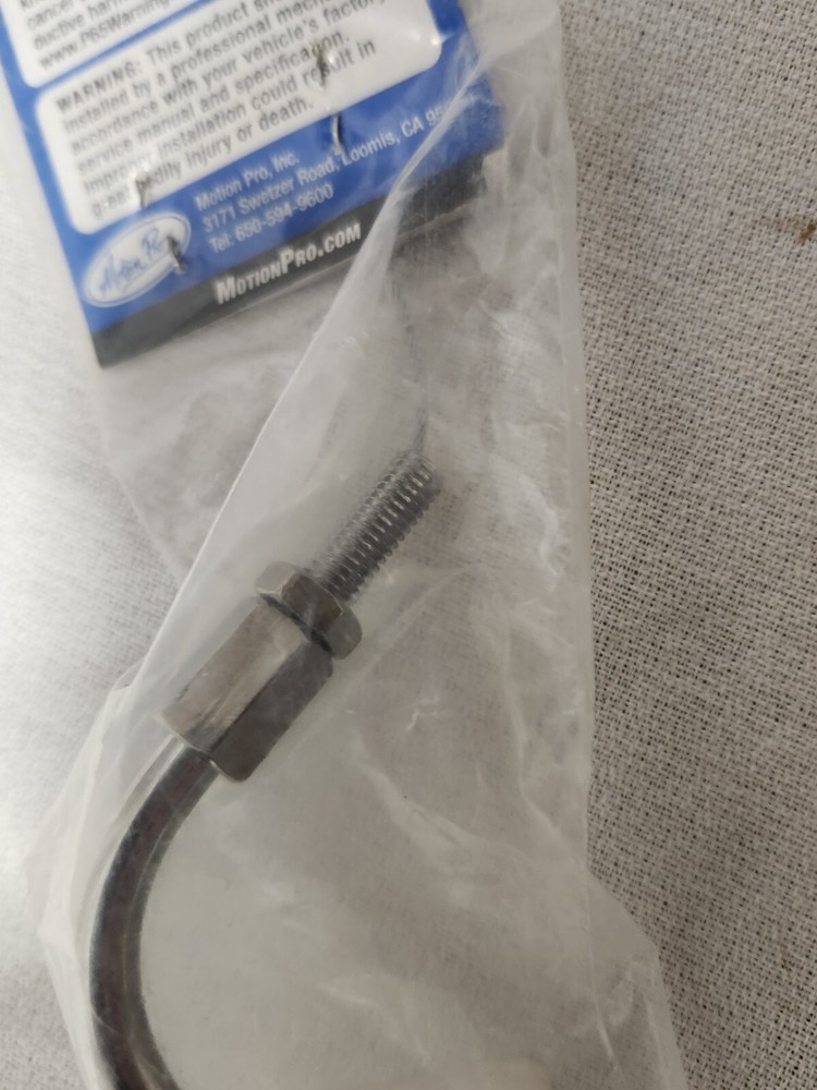 Motion Pro Armor Coat Pull Throttle Cable 65-0369 Stainless