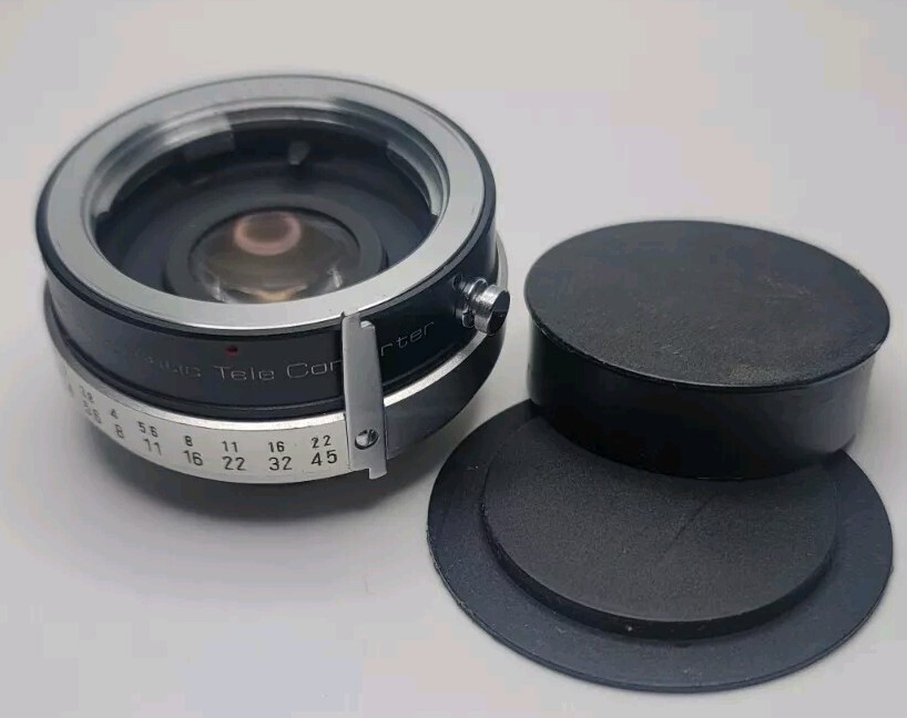 Vivitar Automatic Tele Converter 2X - 5X With Case
