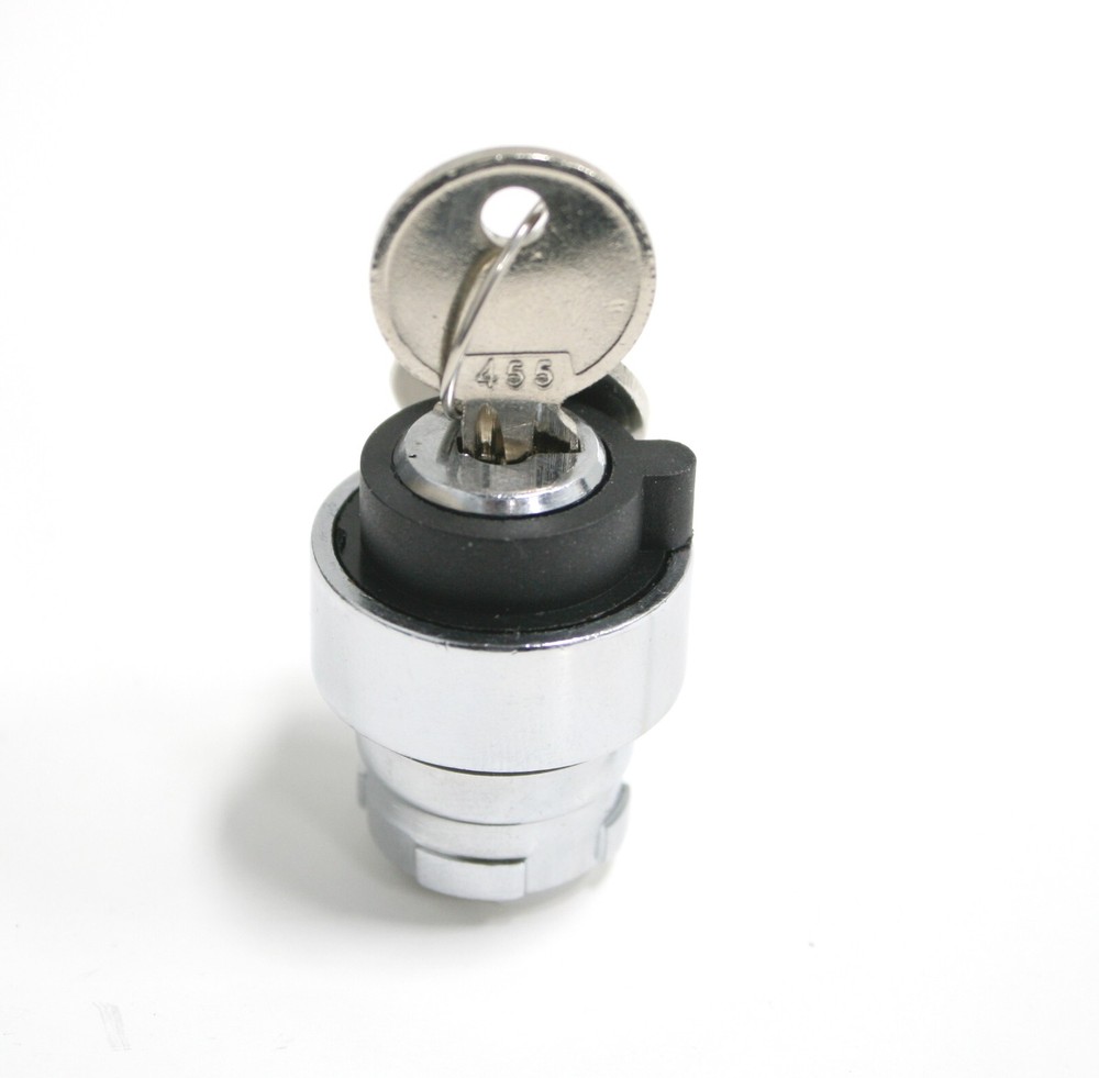 RB2-BG2 22.5mm 2 Position Maintained Key Switch Key Removable in Left RB2-BE101