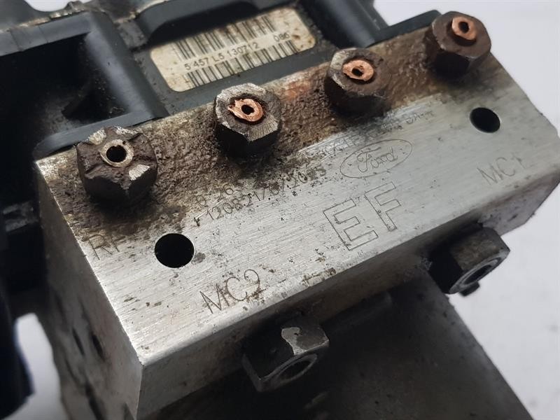 2012 FORD TRANSIT ABS PUMP + MODULE 2.2 DIESEL CYFB CC112C405BA