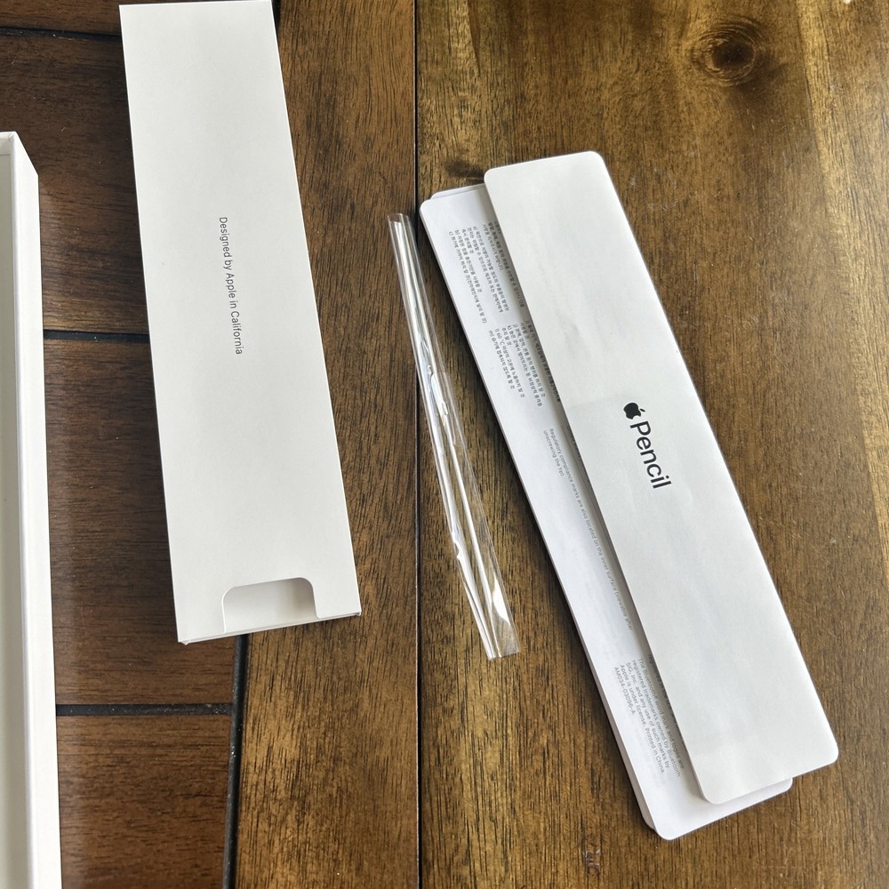 Empty Box Authentic Apple Pencil (2nd Generation) Model A2051 EMPTY BOX ONLY!!