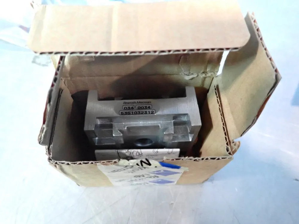 REXROTH PORTING BLOCK 535 103 231 2