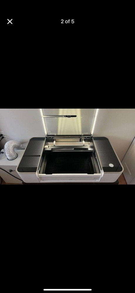 Glowforge Pro Laser Printer with Air Filter