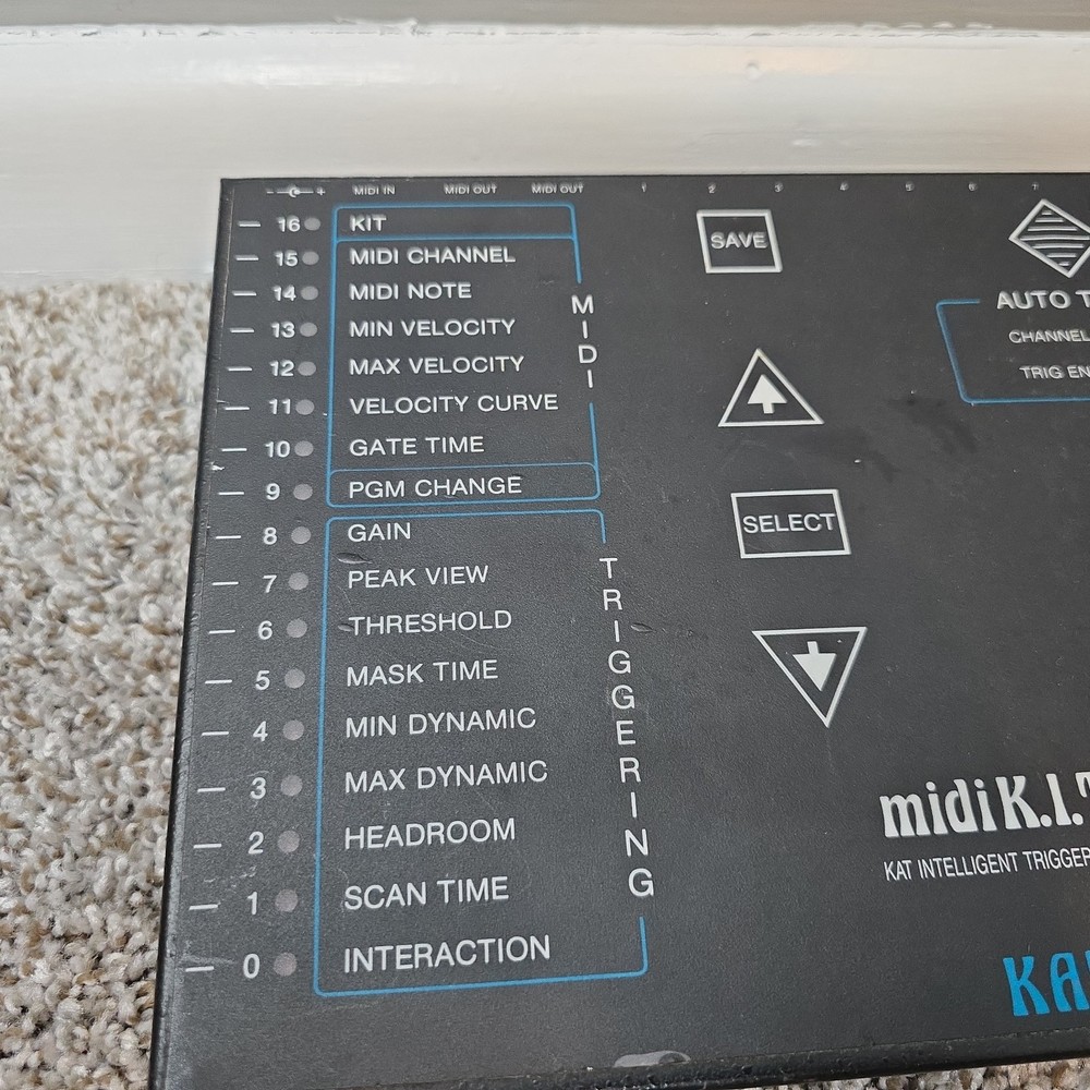 KAT midi K.I.T.I. Intelligent trigger interface KAT Untested No Power Supply