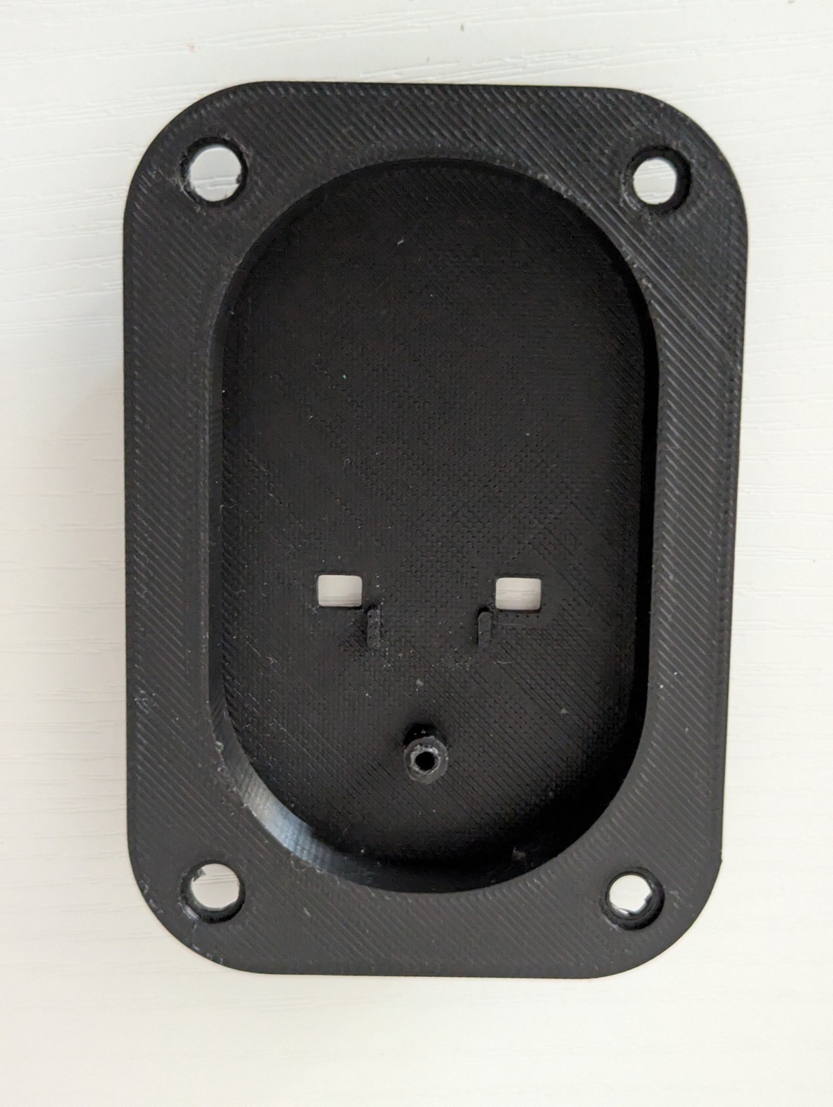 Moukey MTs10-2 Karaoke replacement microphone holder set -Black