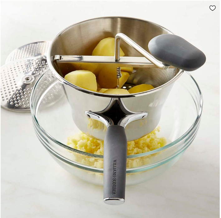 "Williams Sonoma Prep Tools Food Mill "