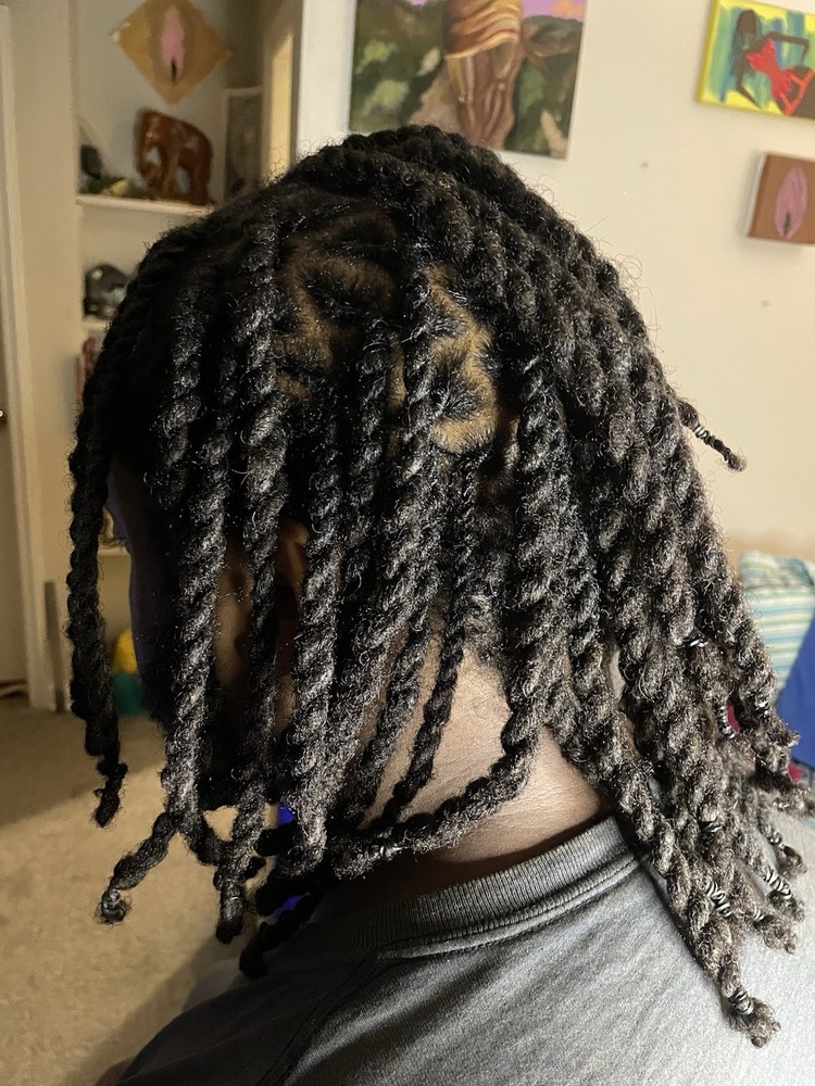 Loc Retwist
