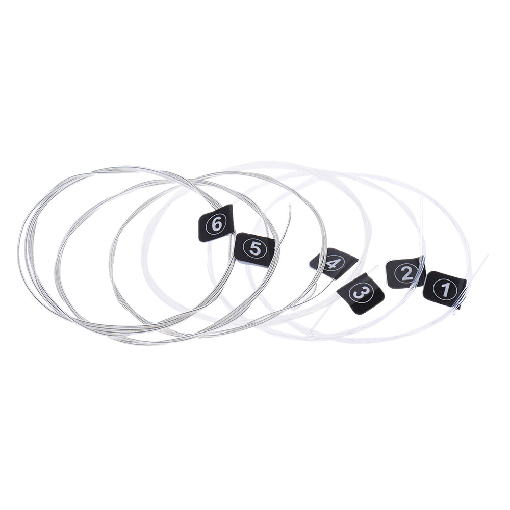 60 Pcs Strings Replacement Nylon String for Classical Guitar Music Tool E0D2