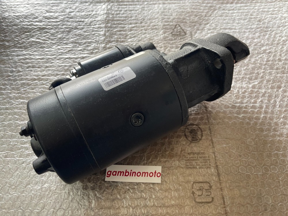 RUGGERINI RD901/2 ELECTRIC STARTER MOTOR