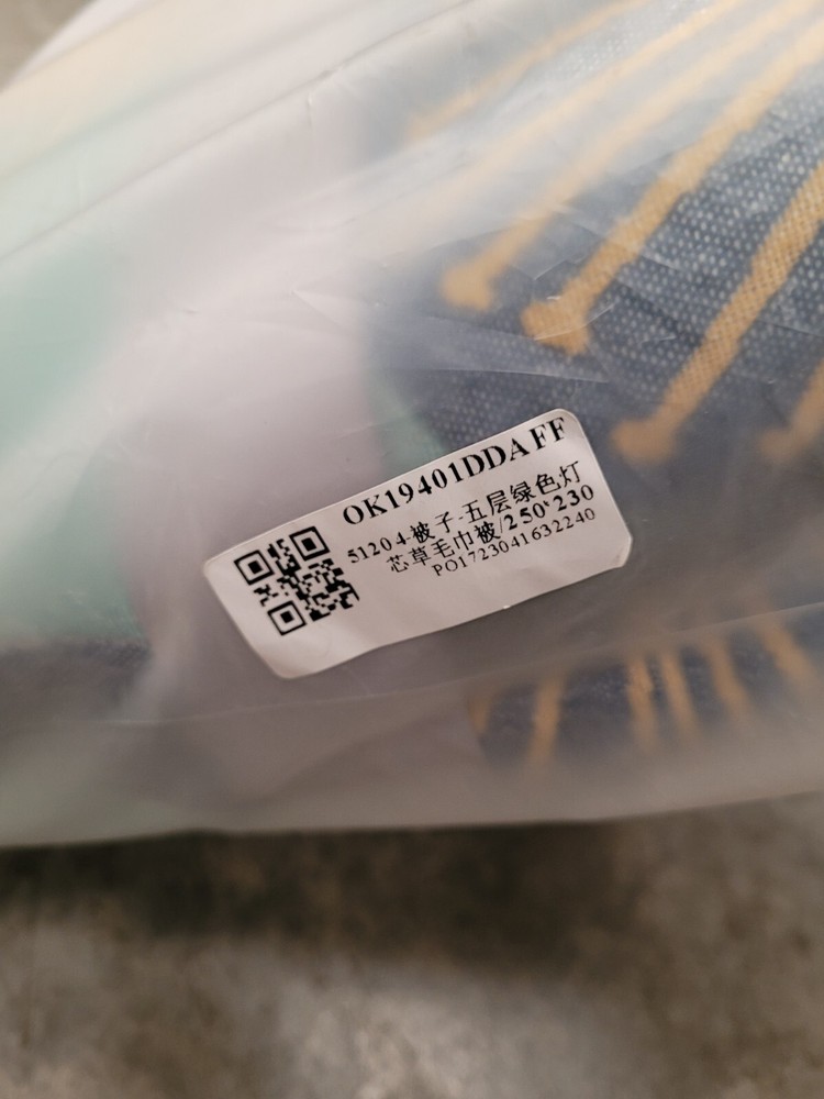 Floral Dandelion Comforter / Throw - 230cm X 250cm