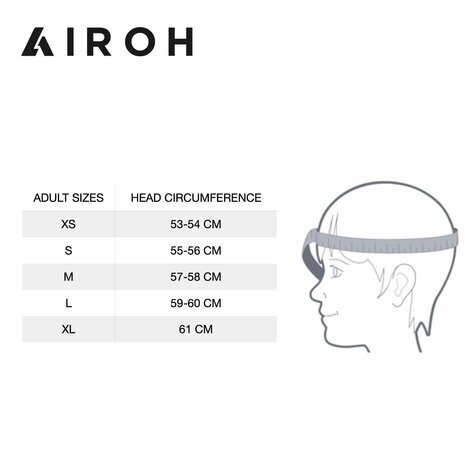 Airoh Aviator ACE 2 Mono - Solid Gloss White - Offroad MX Helmet - ECE22.06