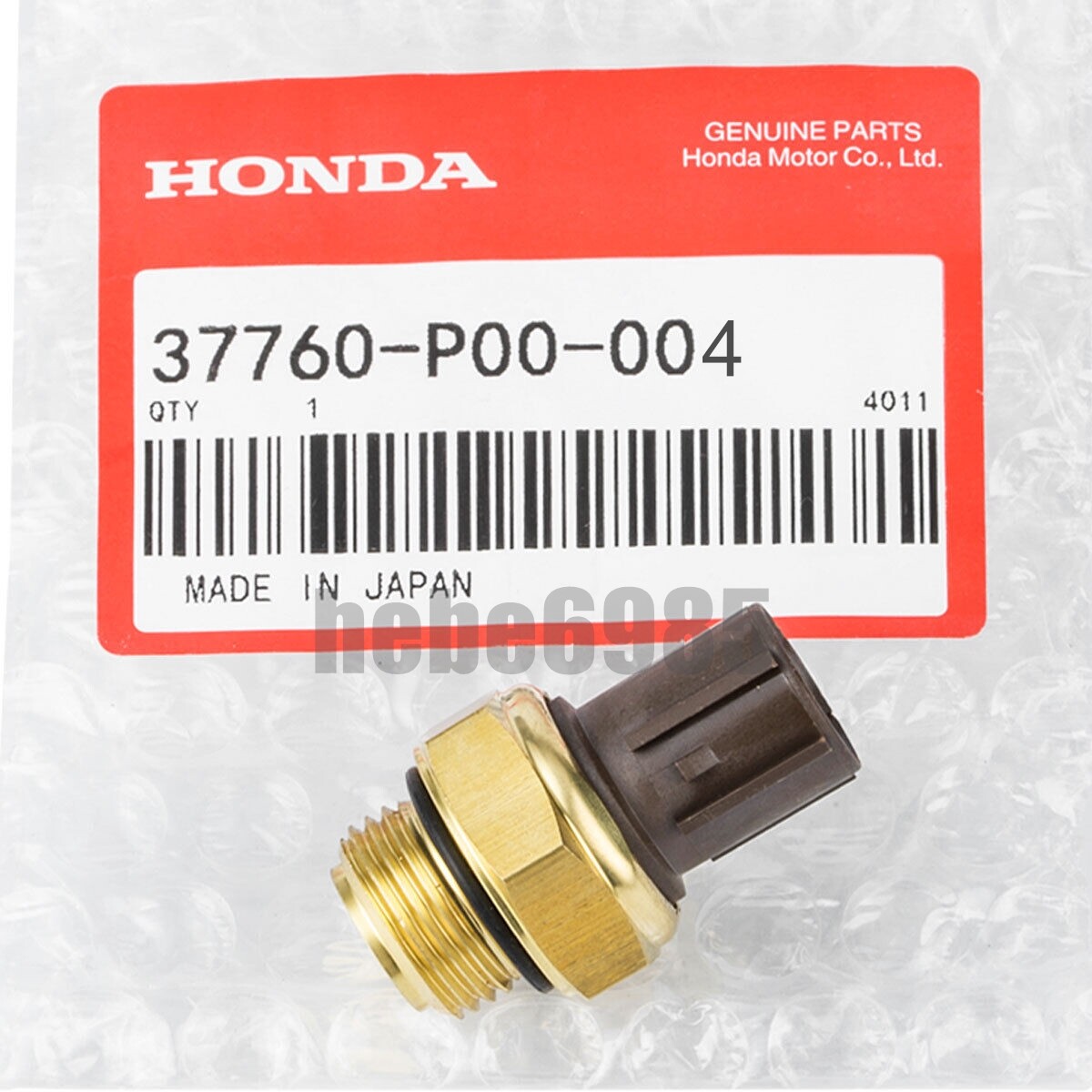 OEM Radiator Coolant Fan Temperature Sensor Water Temp Switch For Honda Acura