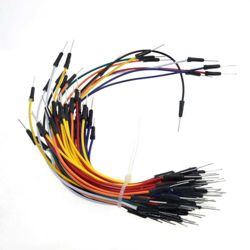 170 400 830 Points Solderless Prototype Breadboard With 65 Pcs Jumper Wires