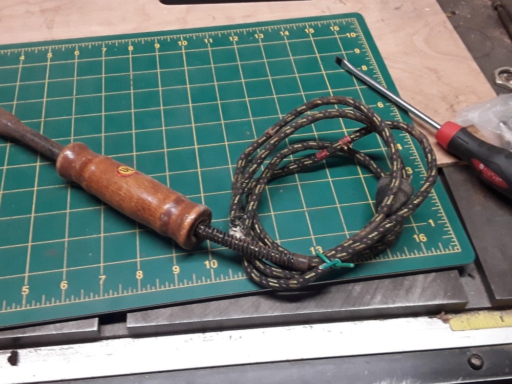 Vintage Soldering Iron