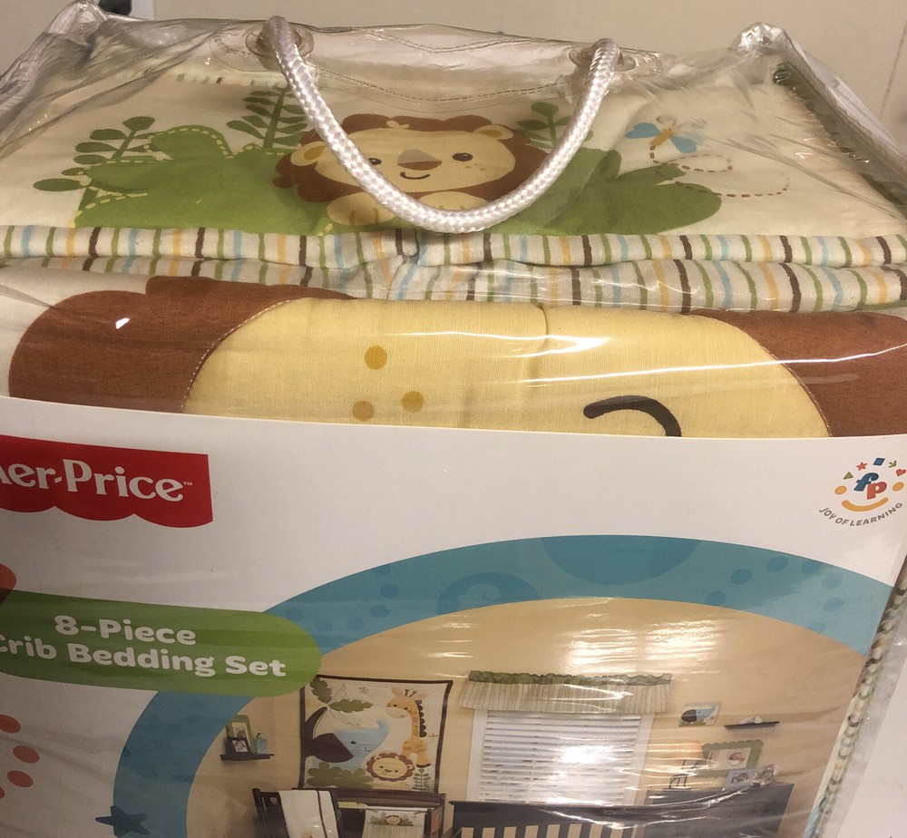 Fisher~Price 8Pc Crib Bedding Set