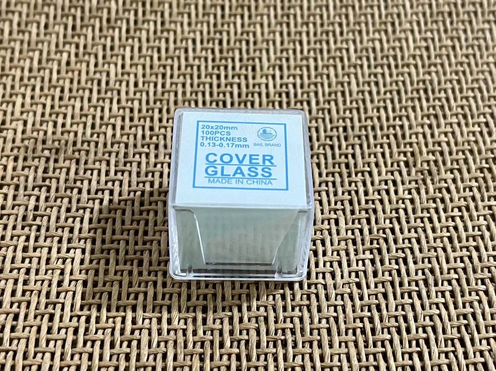 100p Microscope 20x20Slide Covers Microscope Accessories Blank Glass ClearSlides