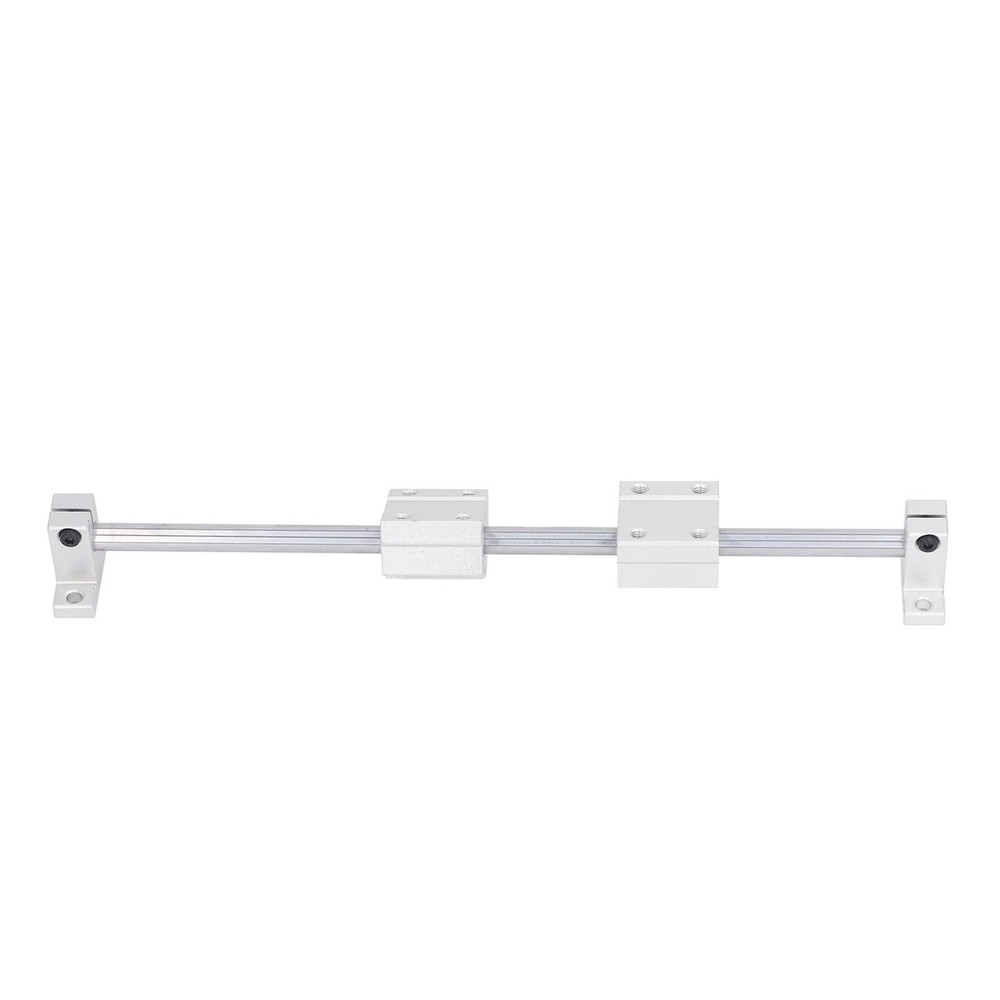 10‑450 Linear Rail Slide Linear Rail Guide Linear Motion Slide Rail With 4Pc