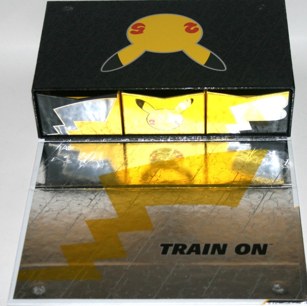 Pokemon Train On 3 Drawer Storage Box