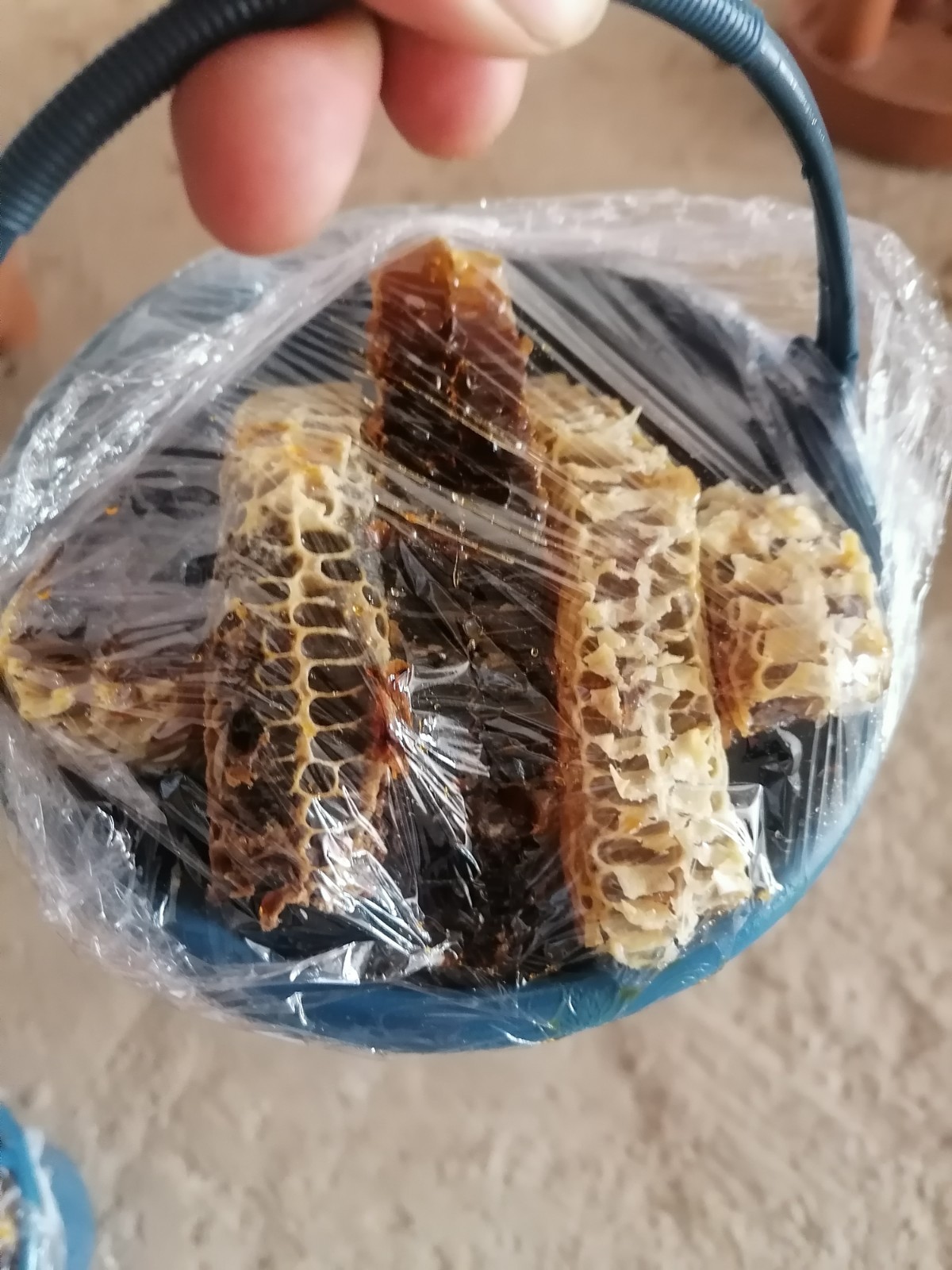 Moroccan natural bee honey