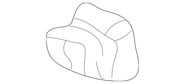 Genuine Land-Rover Visor Retainer EGP100340LUM