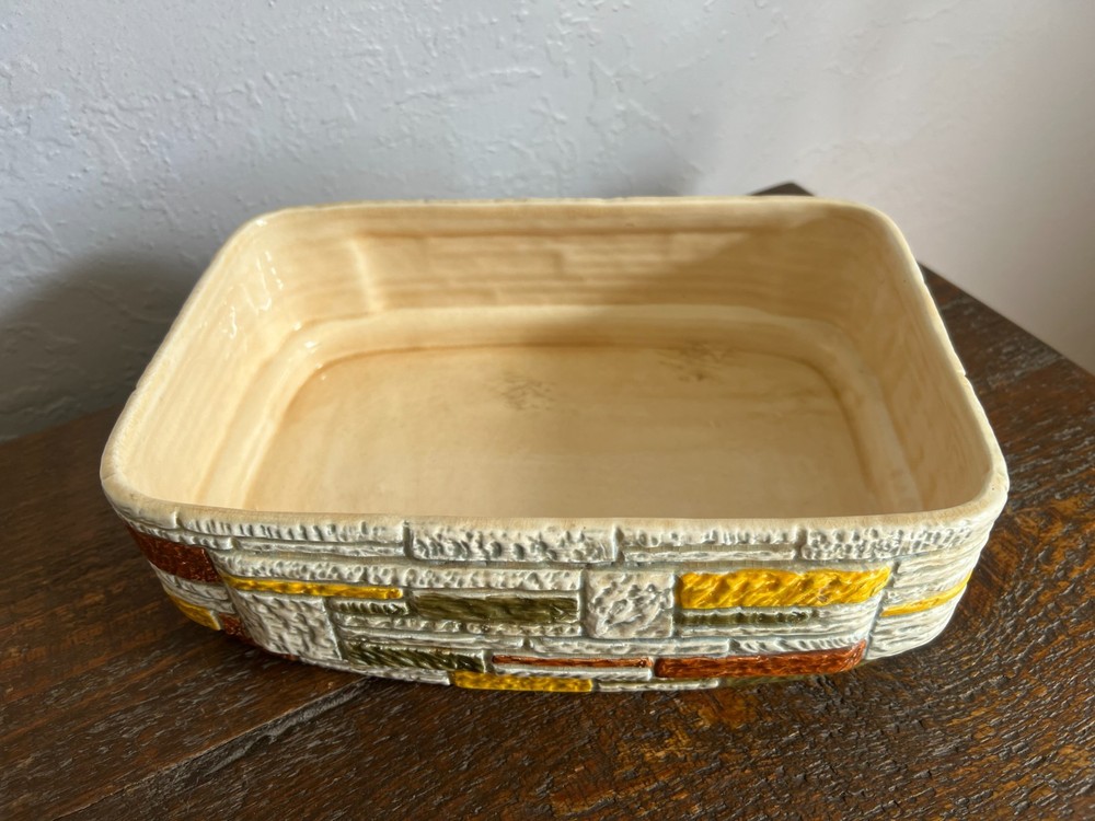 MCM Ceramic Planter Box by Sylvac