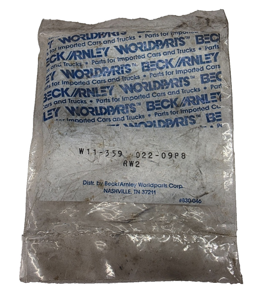 One Engine Valve Guide Beck/Arnley 022-0988