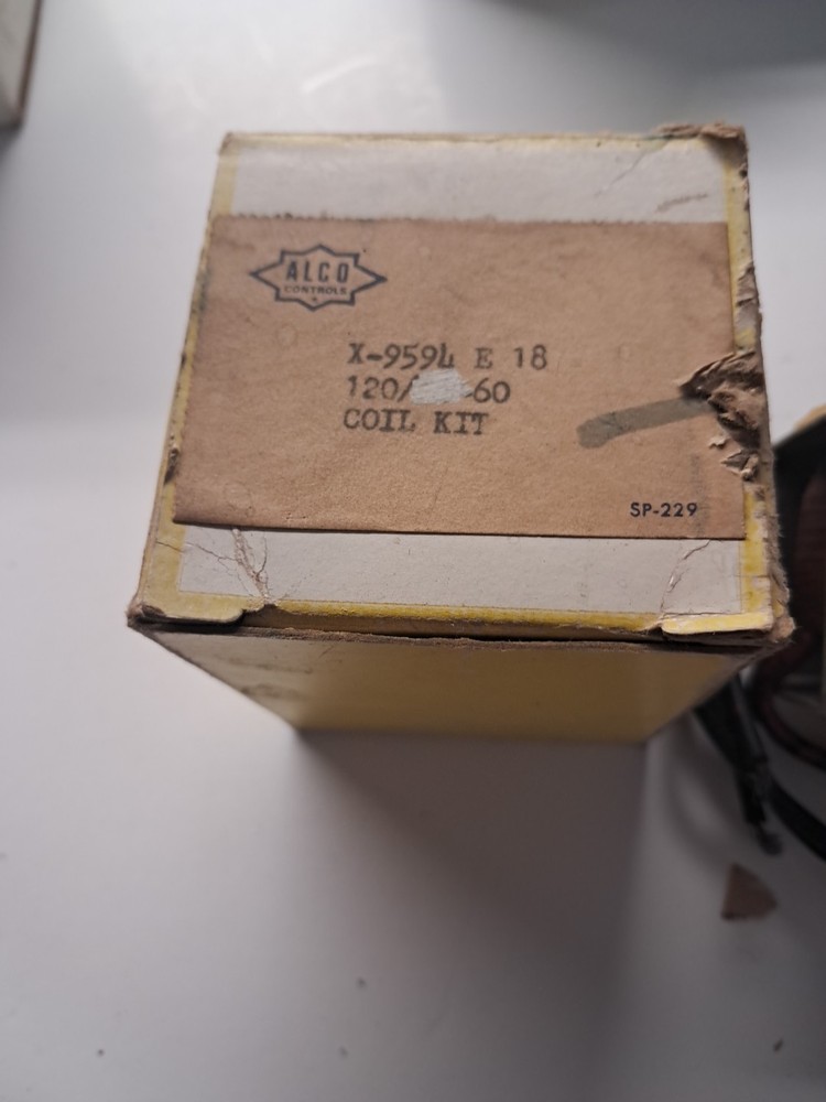 ALCO CONTROLS,X-9594-E-18,COIL ASSEMBLY Kit