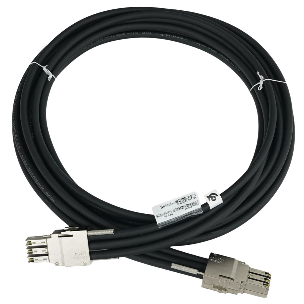 Cisco STACK-T1-3M 3m StackWise-480/1T Cable Catalyst 3850 C9300 C9300X Refresh