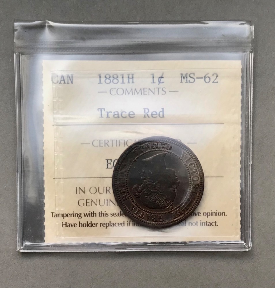 1881H Triple N Canada Cent ICCS MS62