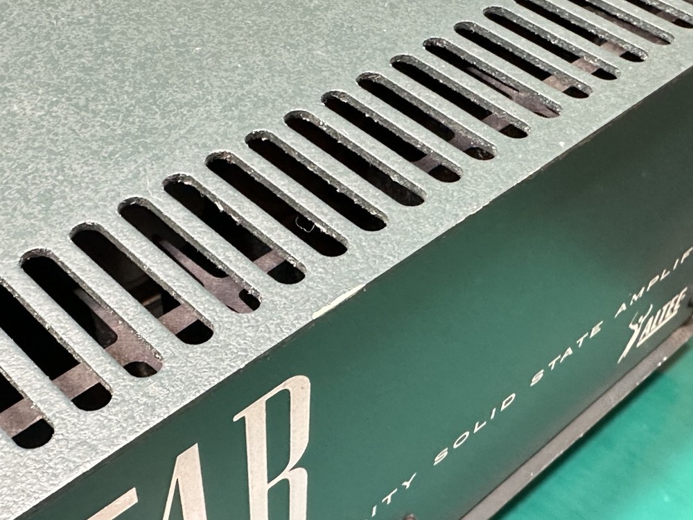 Altec 351B mono amplifier Working - Repaired