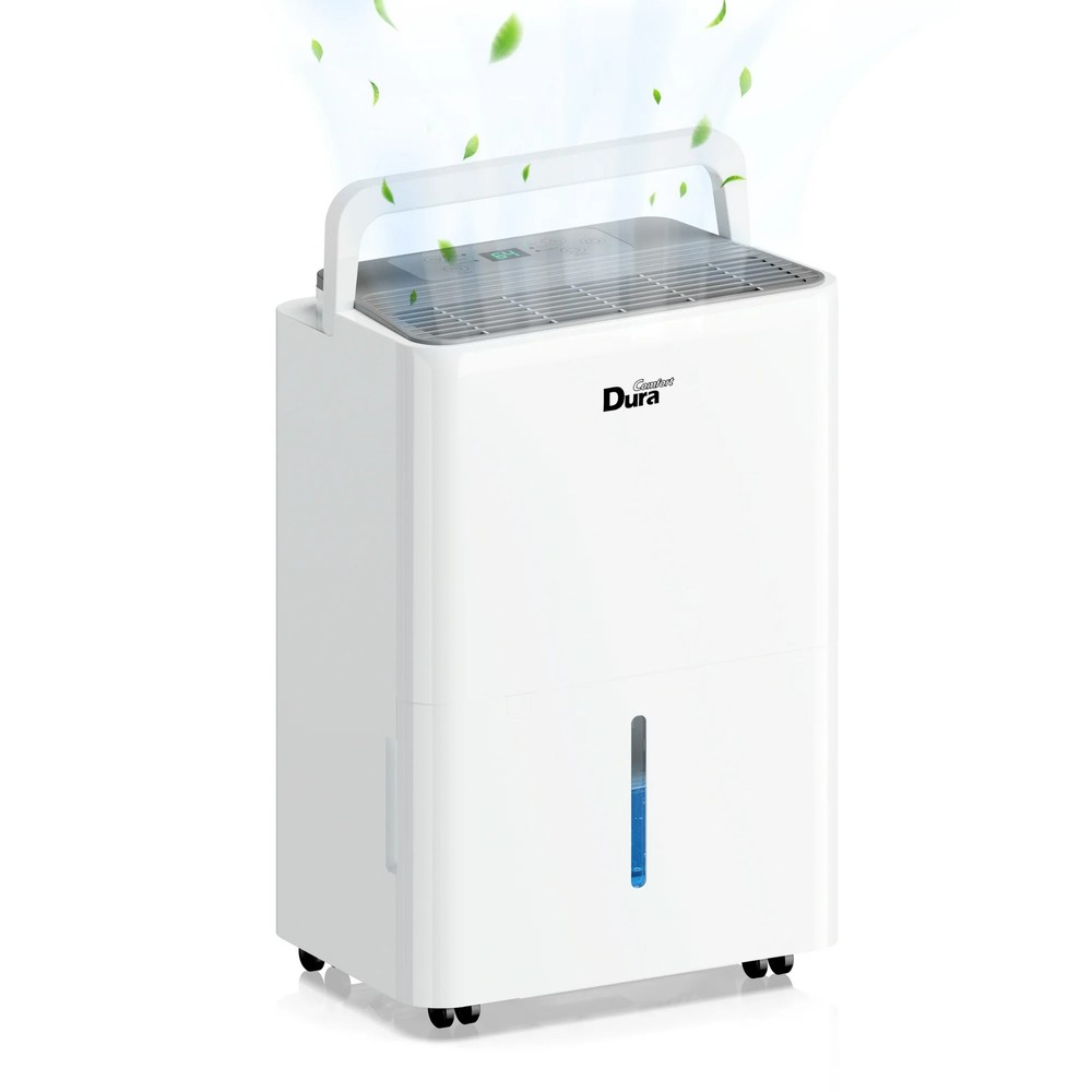 DuraComfort DH08M 22 Pints Protable Dehumidifier with Drain Hose