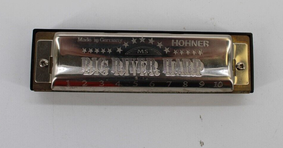 Big River Harp Hohner Harmonica