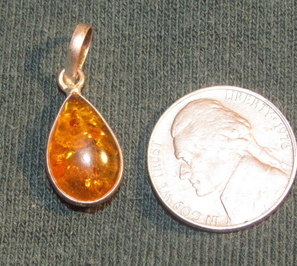Wicca Witch Blessed Affirmation Pendant END DEPRESSION AND ANXIETY