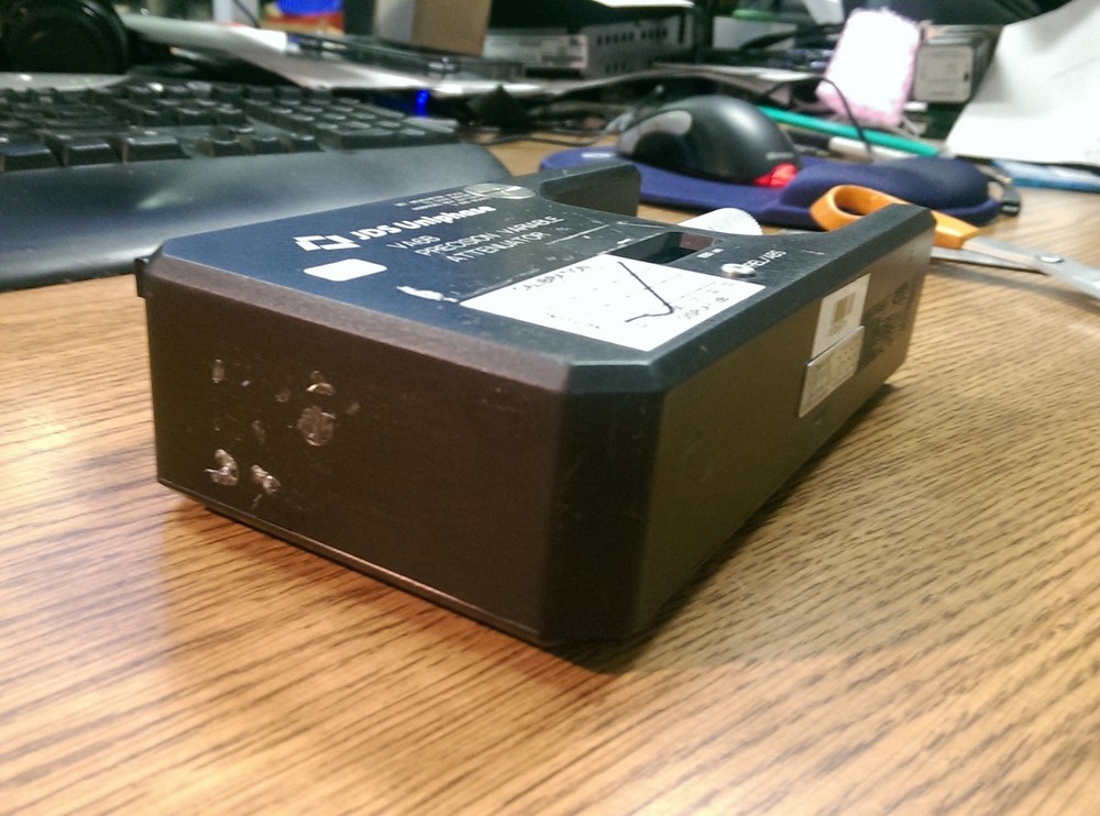 JDS Uniphase FITEL VA6B Precision Variable Attenuator 1550NM