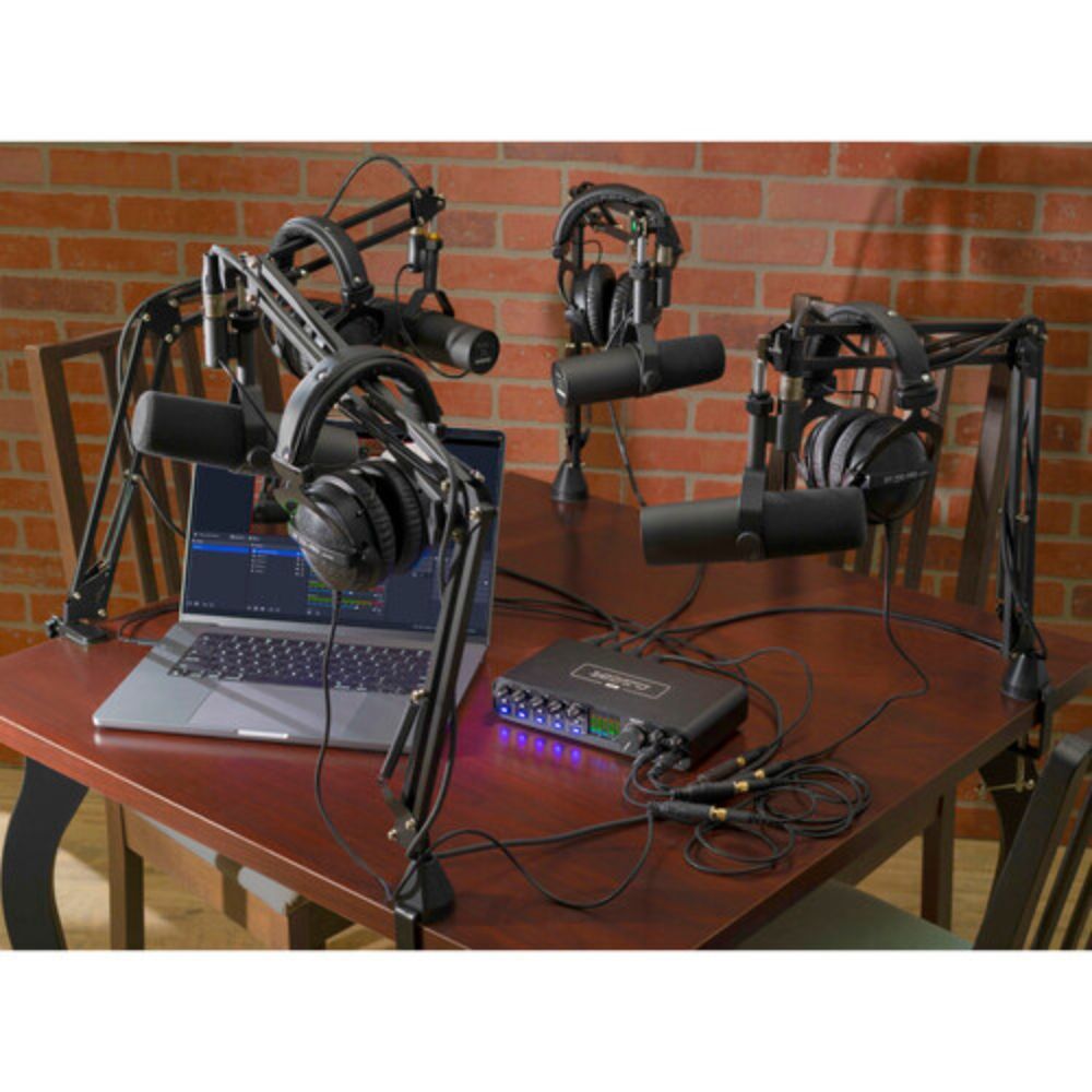 MOTU M6 Desktop 6x4 USB-C Audio-MIDI Interface