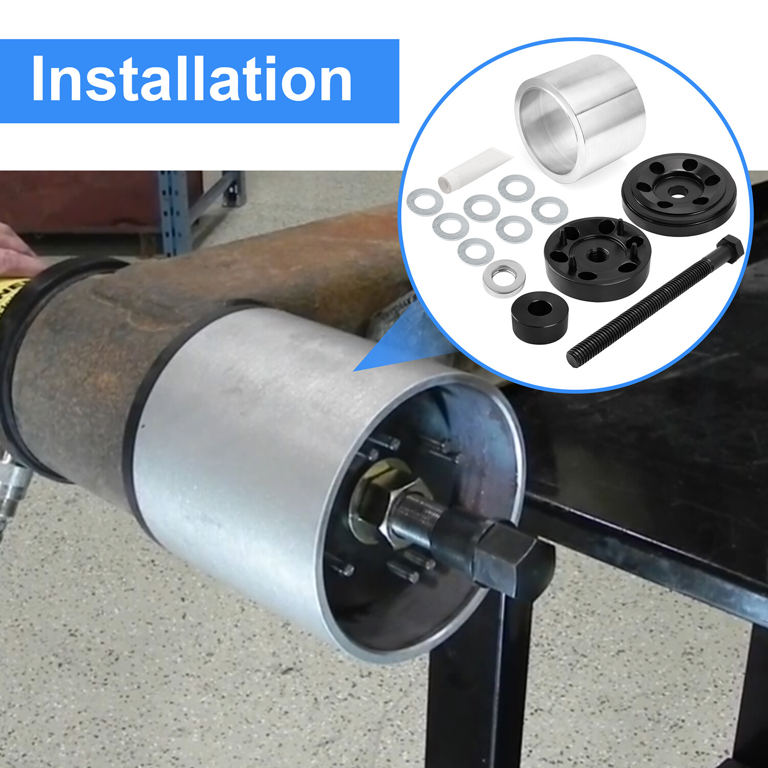 Narrow Bushing Installation Tool Replace Part # S24736 - TRB5914-T